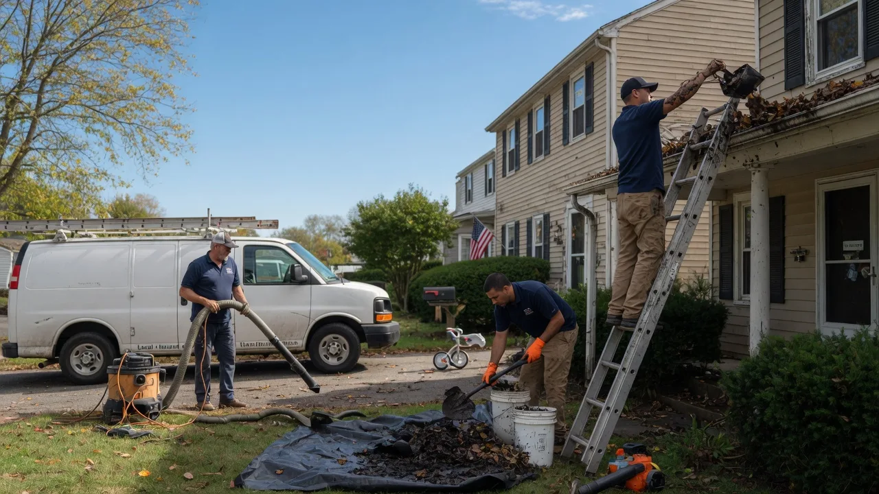 Gutter Installation in Ramsey, IN near me